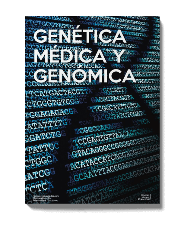 Número 1 Revista Genética Médica y Genómica Genotipia