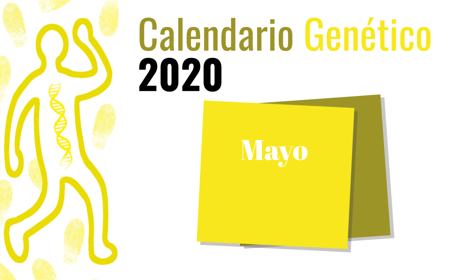 Calendario genético mayo 2020 El Blog de Genotipia