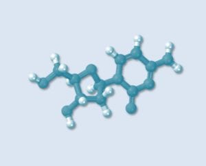Nucleósido citidina, precursor de uno de los nucleótidos del ADN. Imagen:Medigene Press S.L.