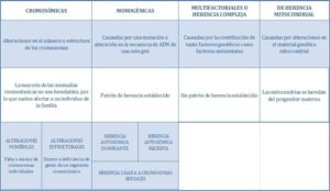 enfermedades hereditarias