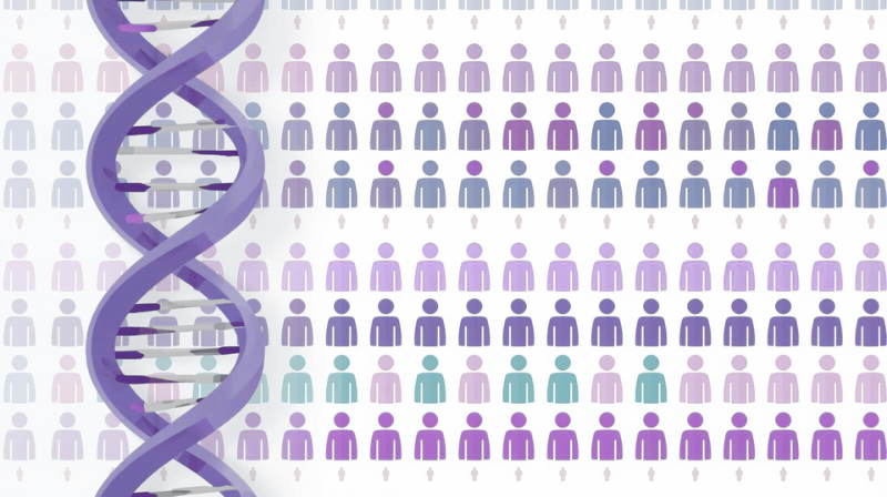 La pregunta de cuantos genes tiene el genoma humano se relaciona con las diferencias fisicas entre unos y otros