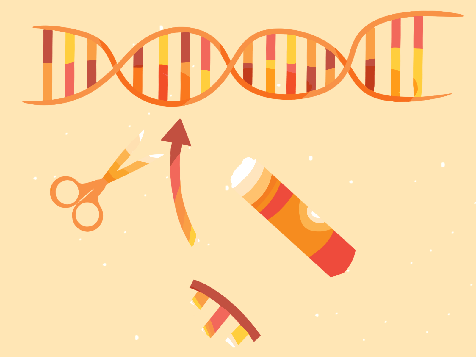 terapia génica, edición del genoma