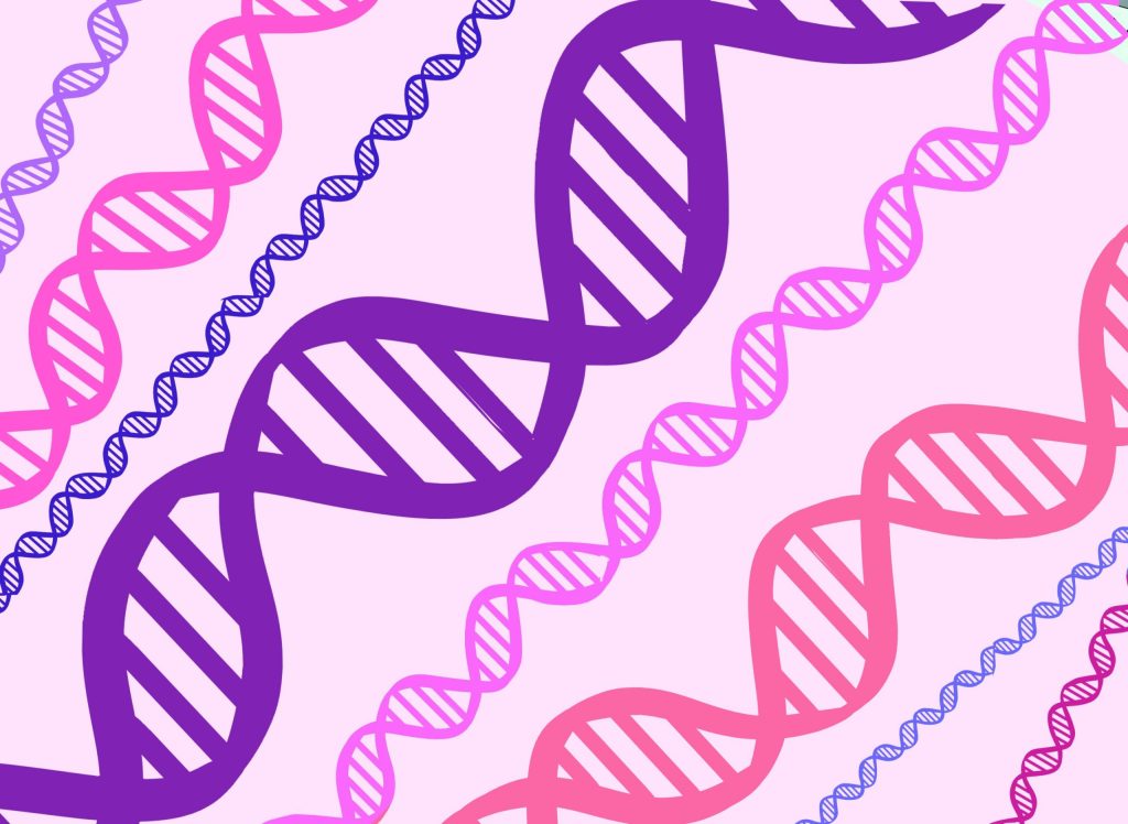 DNA, ADN, fondo