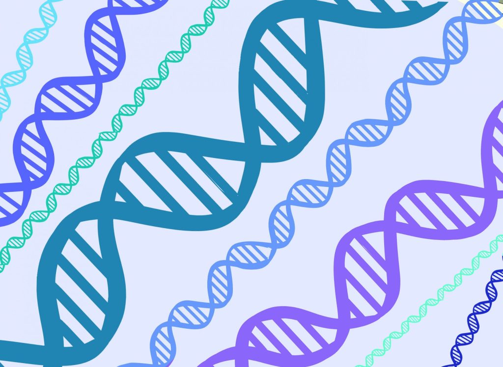 DNA, ADN, fondo
