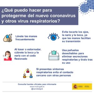 información coronavirus
