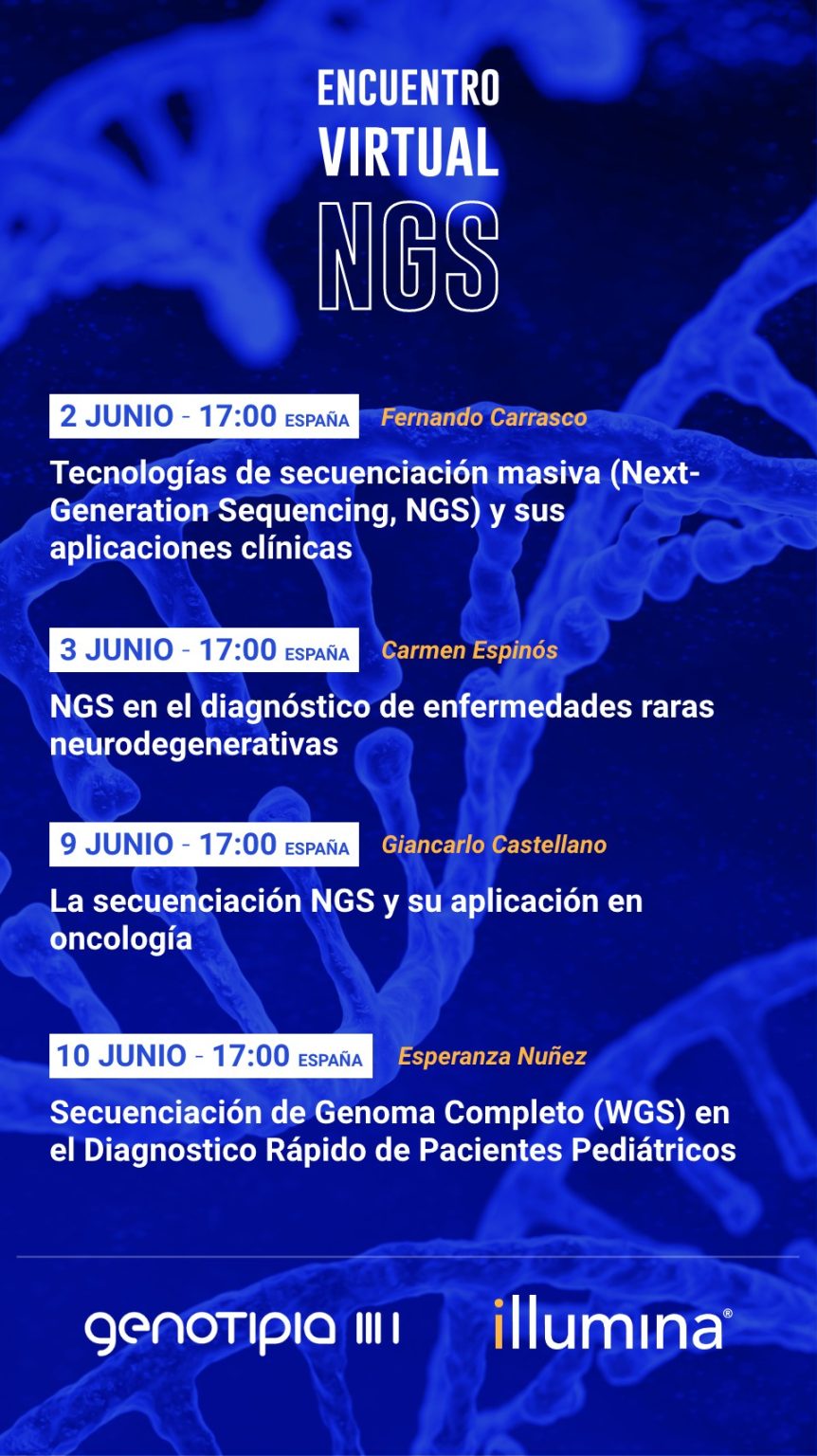 Illumina Y Genotipia Unidas Por La Secuenciación Genómica En La Práctica Clínica 0774