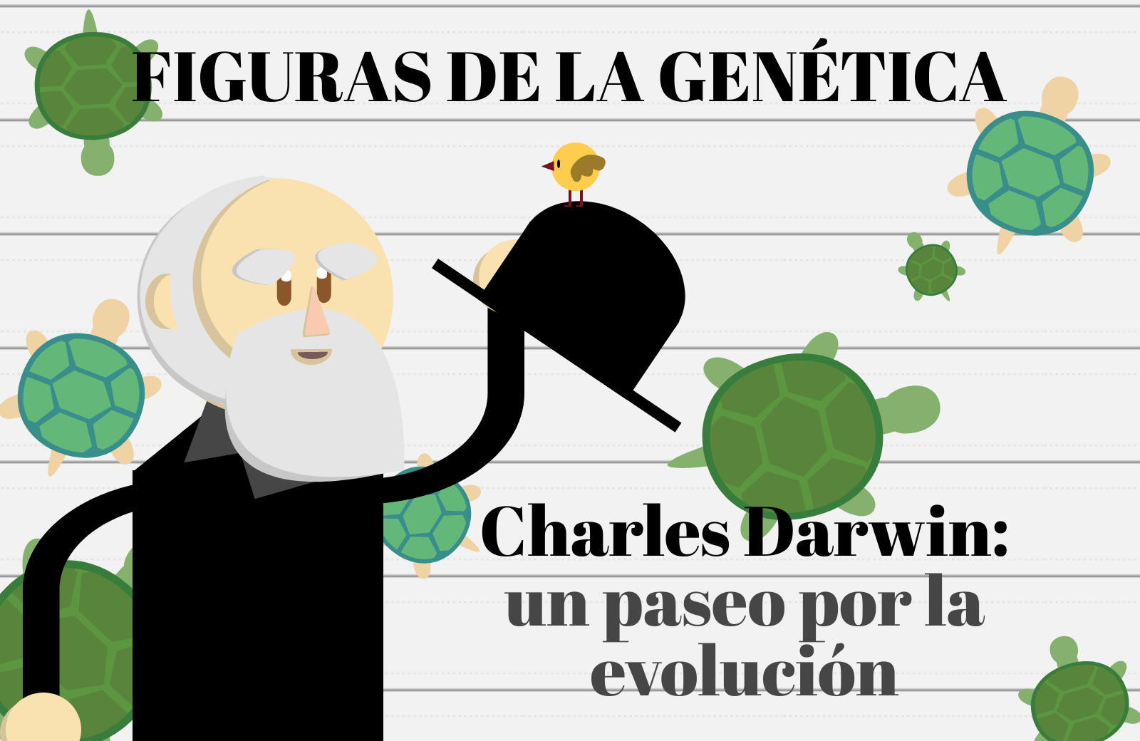 Remisión Nueve espontáneo Evolución:¿Cuál es el origen de las especies? - Genotipia