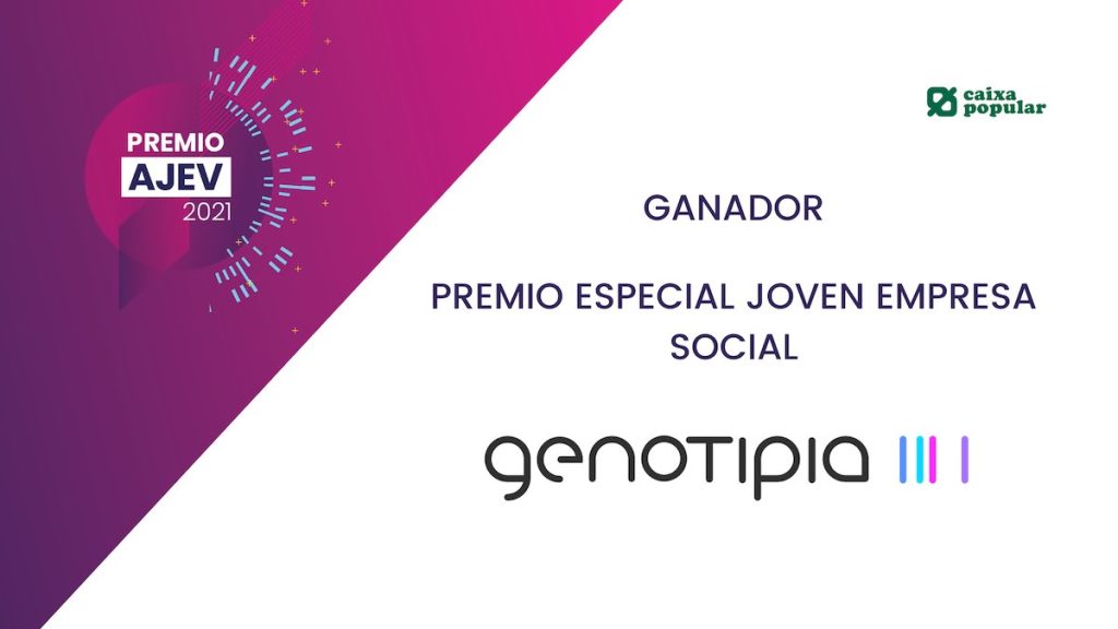 genotipia gana el premio