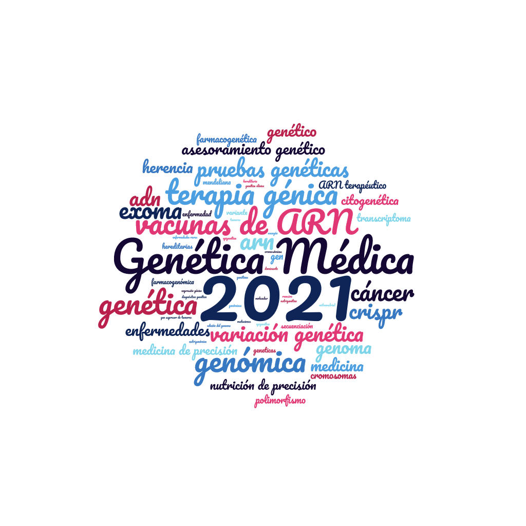 genética médica y genómica en 2021