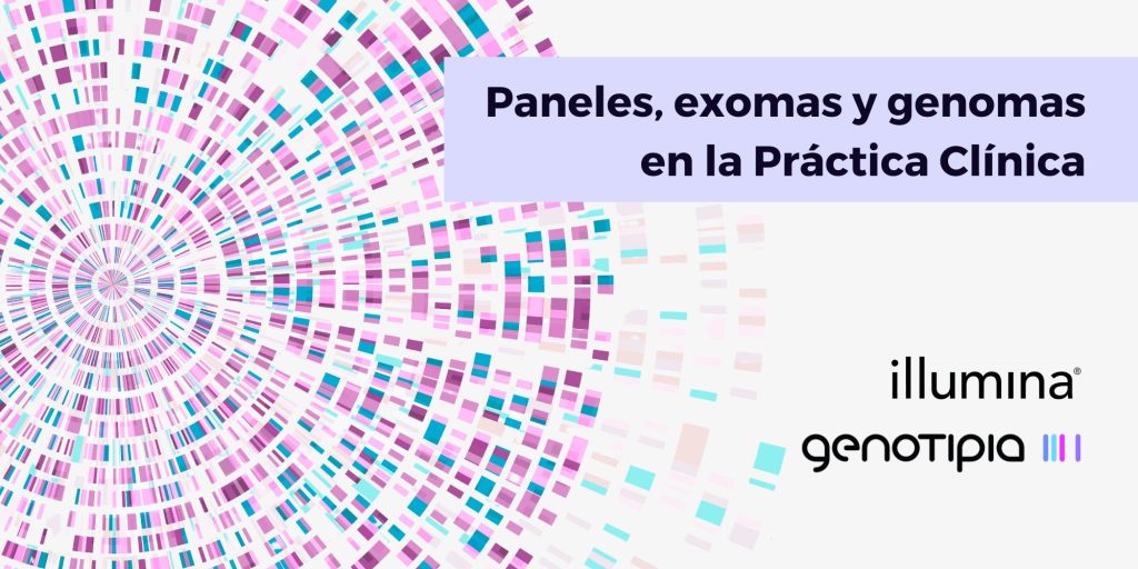 El curso de Paneles, Exomas y Genomas en la Práctica clínica permite conocer las diferentes estrategias de análisis genético en la práctica clínica.