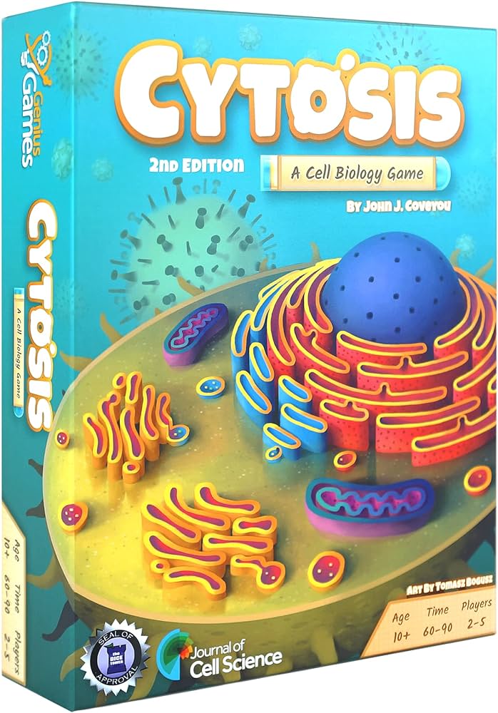 cytosis juego de mesa regalo genetica