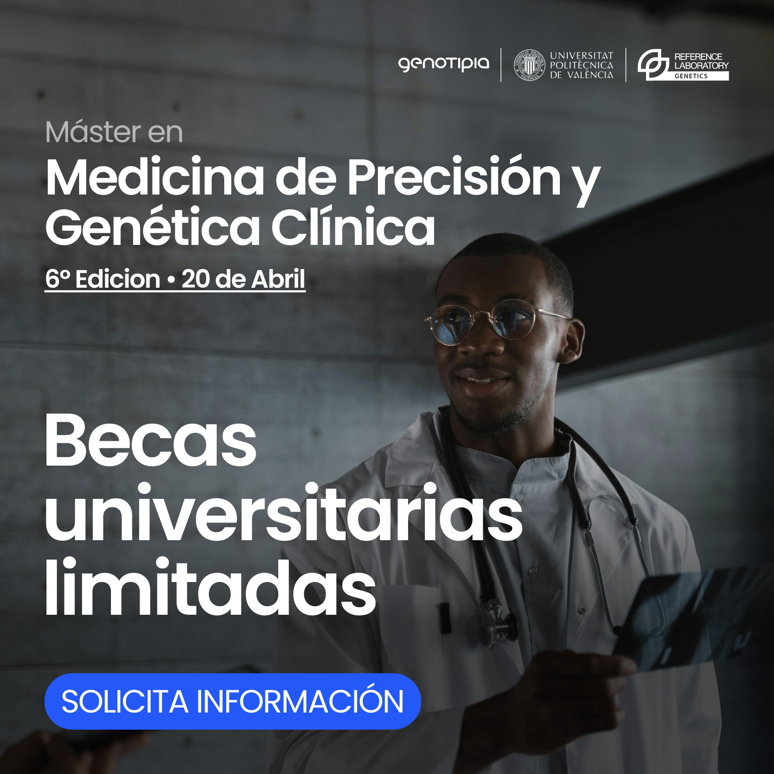 Becas en medicina de precisión