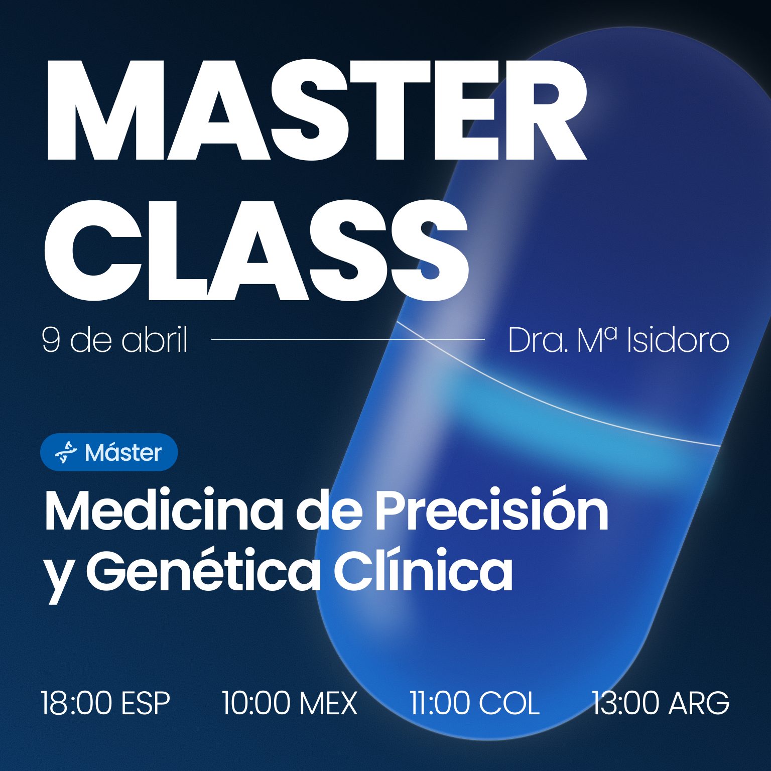 masterclass medcina de precisión