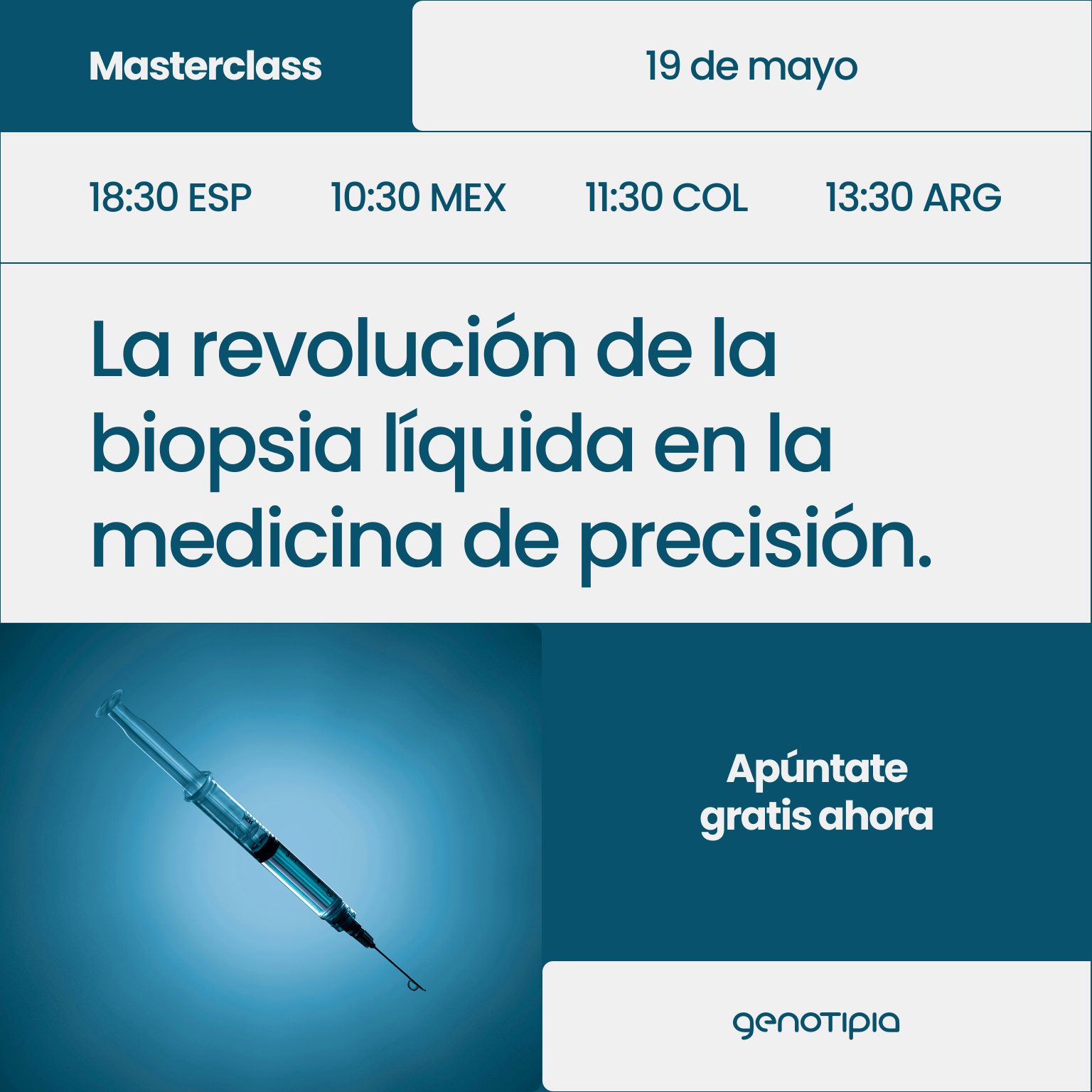 masterclass biopsia liquida