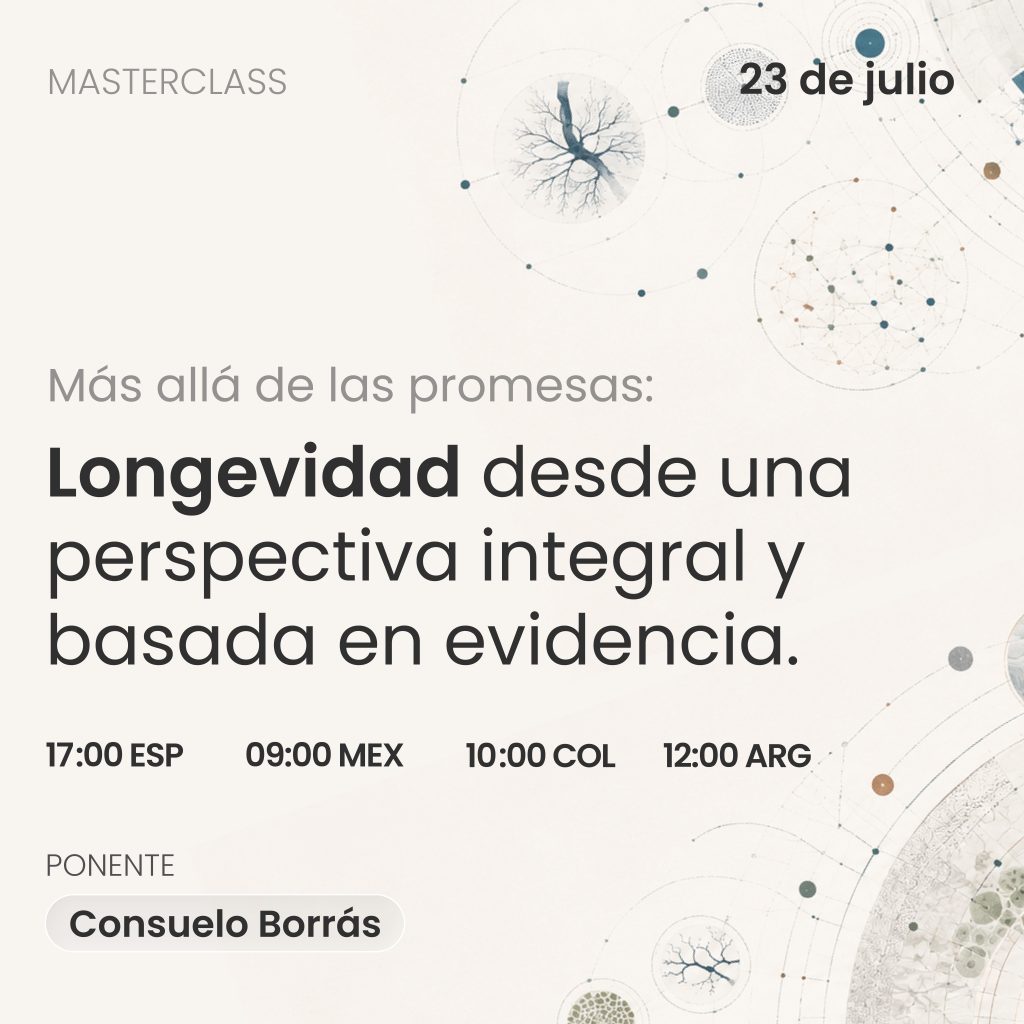 masterclass longevidad
