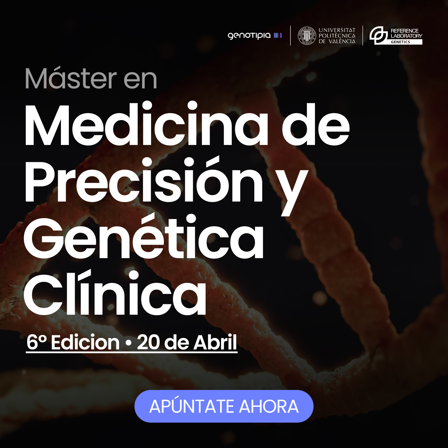 master en medicina de precisión y genética clínica