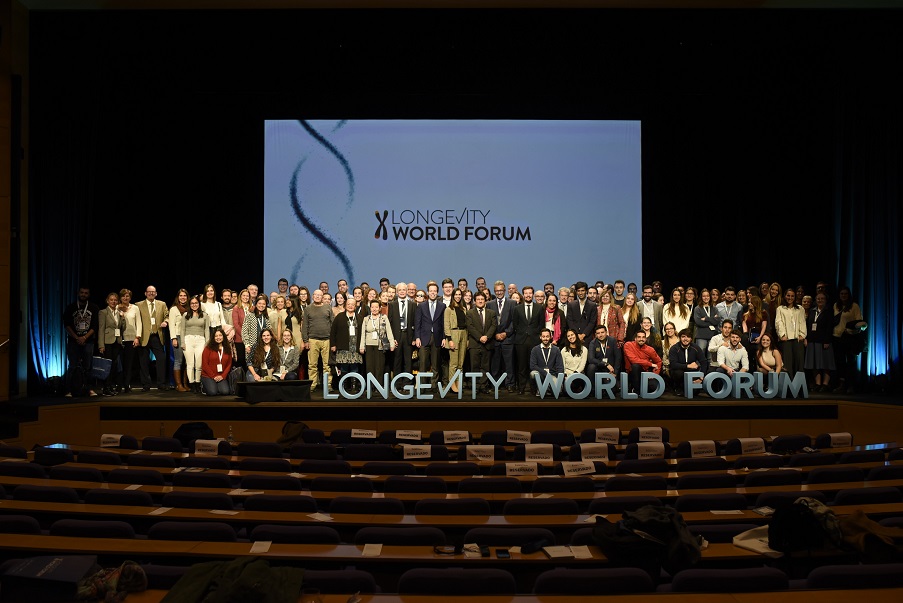 Imagen del Longevity World Forum en ediciones anteriores