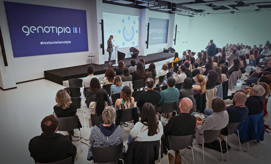 Fotografía del Horizonte Genotipia, evento presencial sobre medicina de precisión