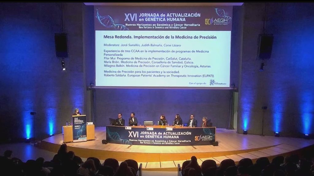 La XVI Jornada de Actualización en Genética estuvo enfocada en genómica y cáncer hereditario. 