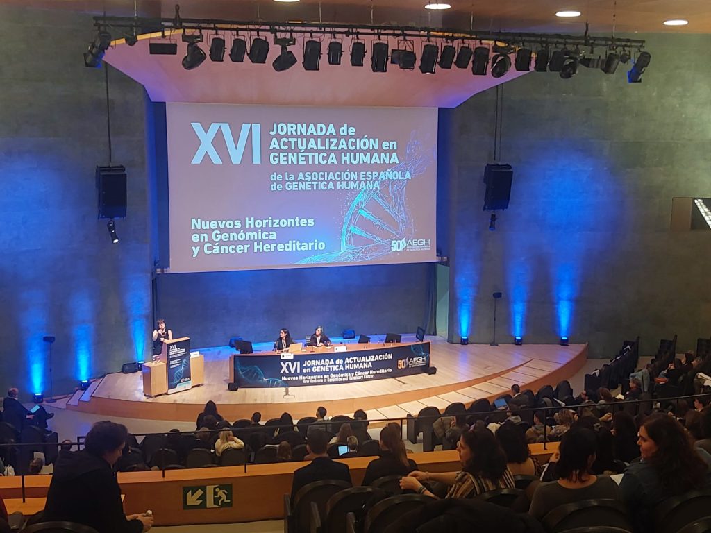 La XVI Jornada de Actualización en Genética estuvo enfocada en genómica y cáncer hereditario. 