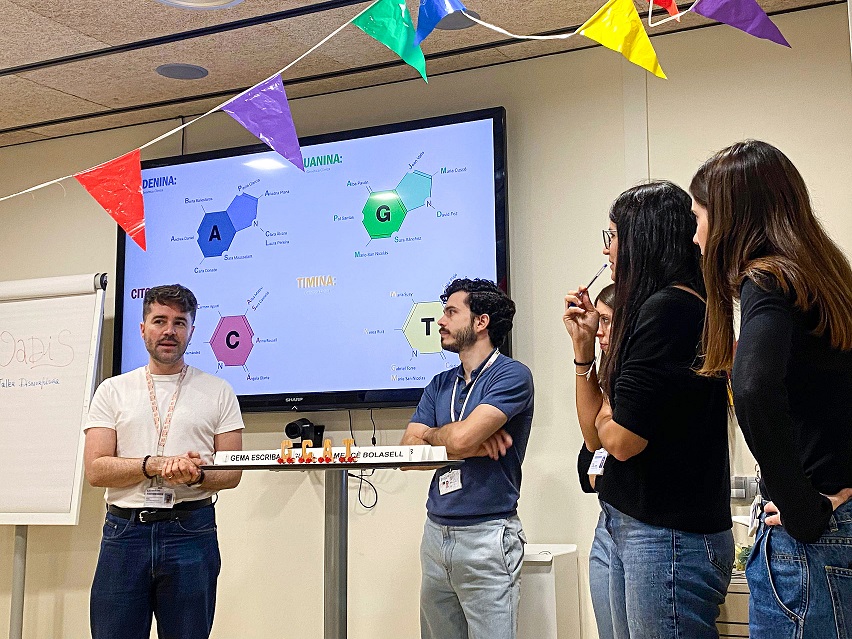 La simulación clínica y gamificación que se ofrecen en el Genetics Summer Campus son herramientas útiles para formar en genética asistencial. Imagen: Hospital Sant Joan de Déu Barcelona. Barcelona.