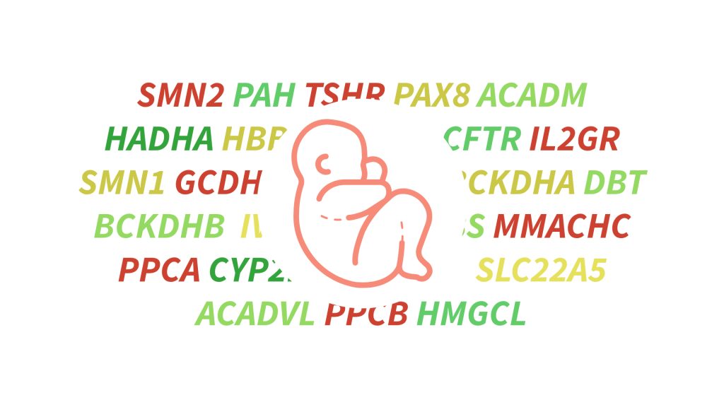 genes para el diagnóstico tras el cribado neonatal