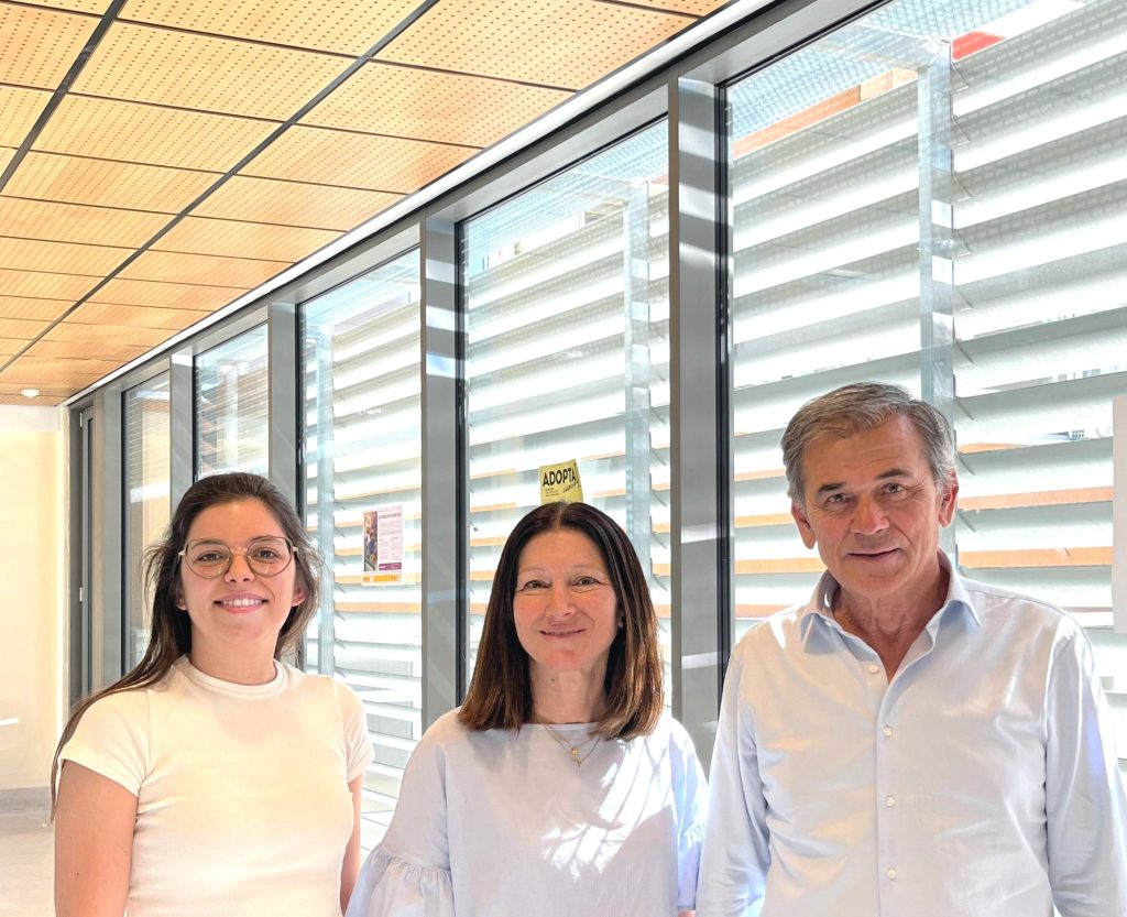 Investigadores españoles que han participado en la demostración de que una terapia génica para la anemia fanconi funciona in vivo, en ratones. Imagen: CIBERER.