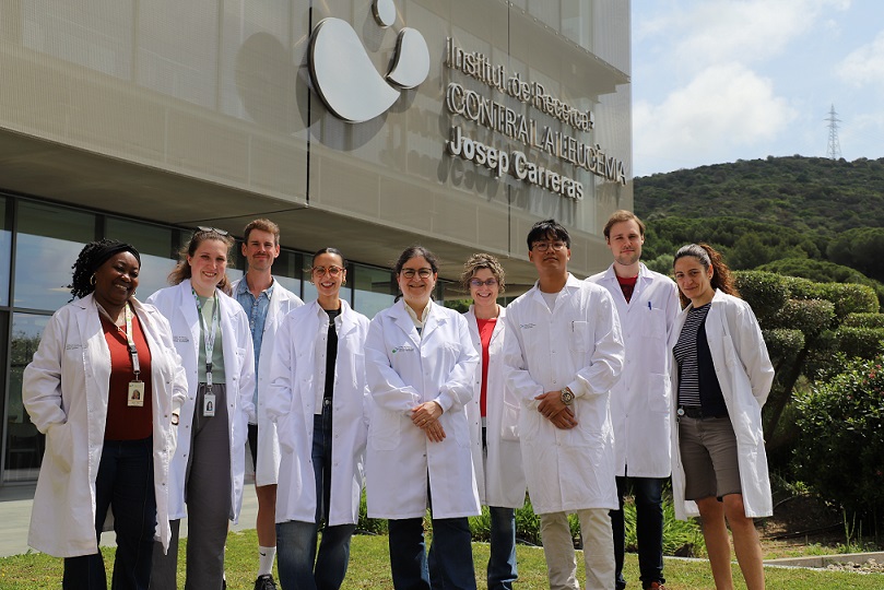Grupo de investigación dirigido por la Dra. Sònia Guil en el Instituto Josep Carreras que ha probado un nuevo farmaco para el síndrome de Rett.