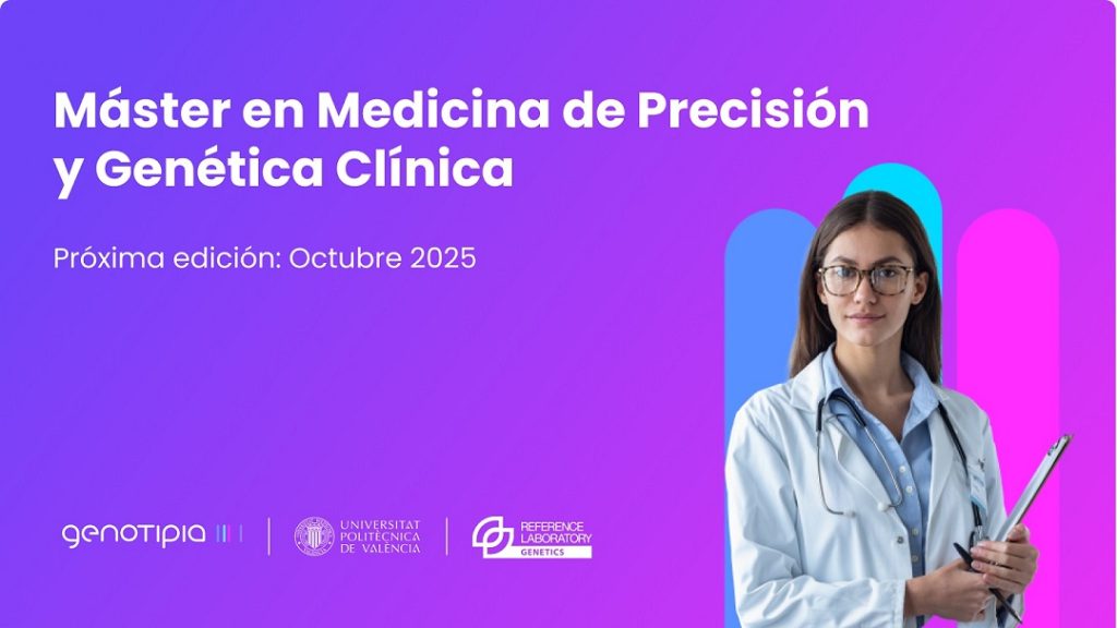 Genotipia refuerza el Máster de Medicina de Precisión y Genética Clínica con un trabajo final práctico tutorizado por Reference Laboratory Genetics