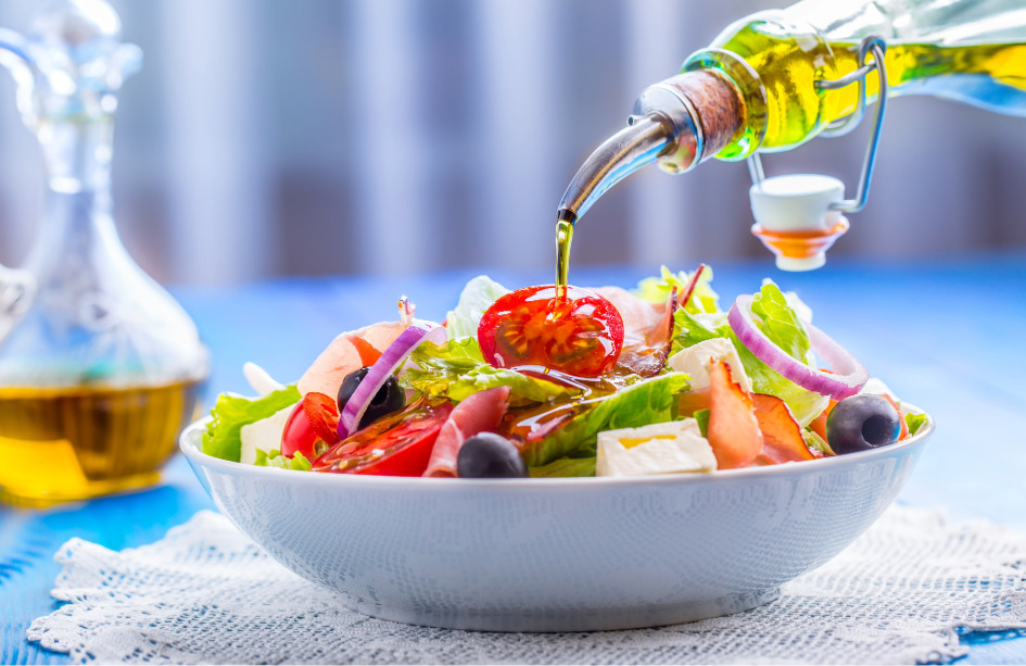 Una dieta saludable como la mediterránea, puede reducir el riesgo de demencia en personas con predisposición genética al Alzhéimer.