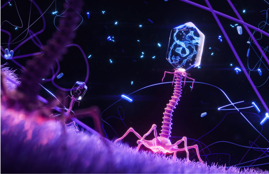 La posibilidad de crear fagos sintéticos desde cero con herramientas deinteligencia artificial abre interesantes vías terapéuticas
