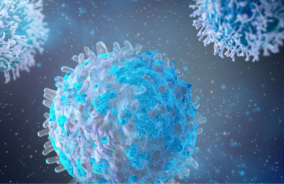 Un estudio conecta la plasticidad de los linfocitos B con el desarrollo de linfoma. Imagen: Adobe Express.