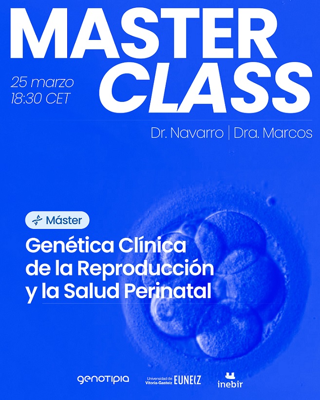Imagen de la Master Class de Medicina Reproductiva