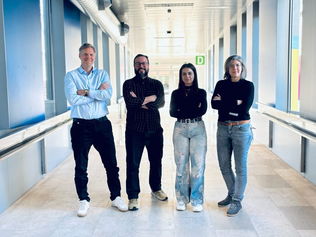 Investigadores del CNAG que han participado en el estudio sobre el líquido cefalorraquídeo y la información que puede aportar sobre los tumores cerebrales: