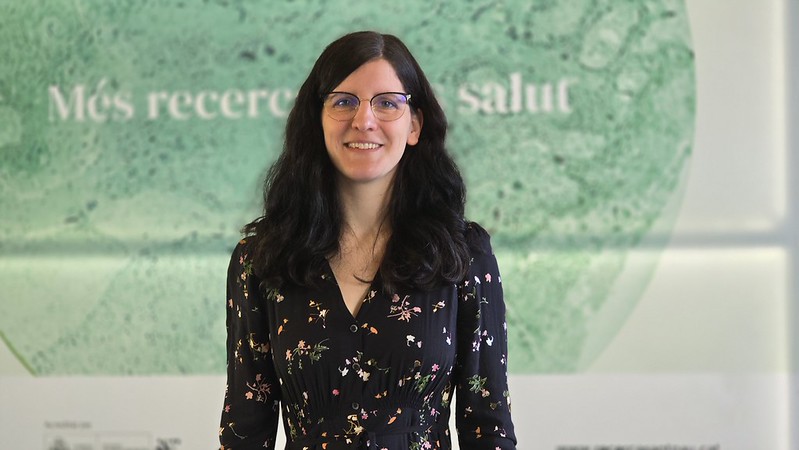 La Dra. Dora Koller investigadora del IR Sant Pau y autora principal del estudio sobre la endometriosis.