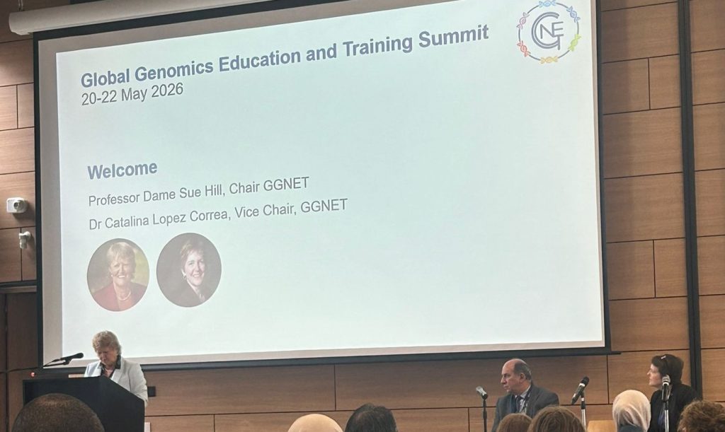 El Global Genomics Network for Education and Training Summit definirá prioridades en formación, capacitación e implantación de la medicina genómica