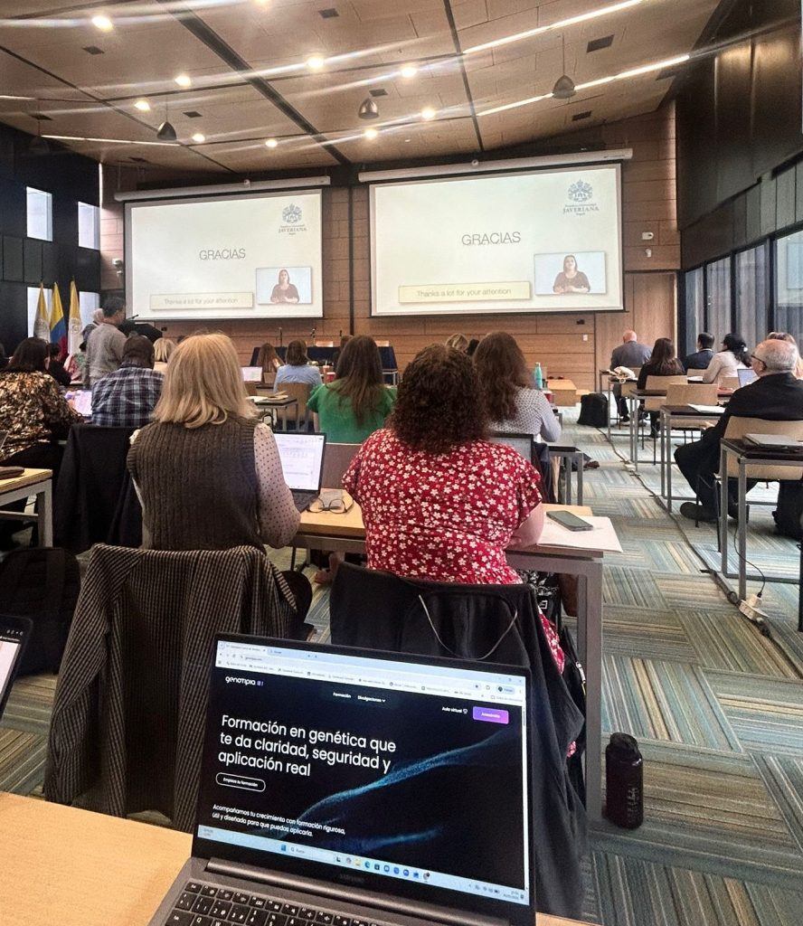 Genotipia aportará su experiencia como entidad especializada en formación en genética y genómica aplicada.