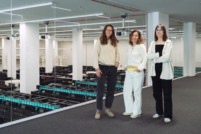 Un estudio realizado por el BSC detecta cómo el sistema inmunitario de las mujeres cambia más con el envejecimiento. Imagen: BSC.