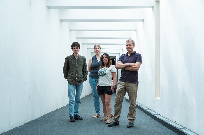 Investigadores del IRB Barcelona que han participado en el estudio sobre el origen de los eucariotas.