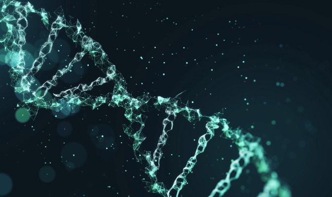 Un estudio cartografía los elementos reguladores de los genes y el genoma, importantes para comprender mejor muchas enfermedades. Imagen: Adobe Express.
