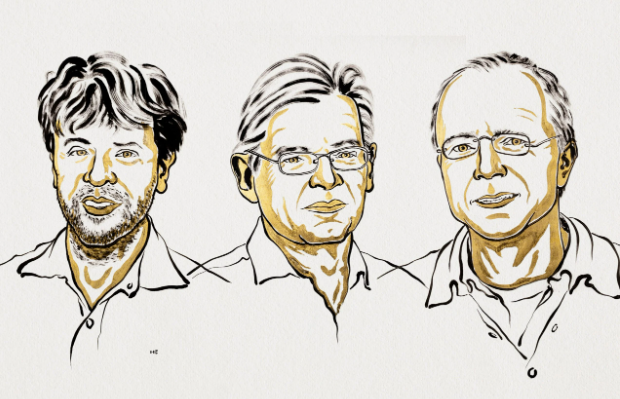 La Asamblea Nobel del Instituto Karolinska ha concedido el Premio Nobel de Fisiología o Medicina 2026 a Karl Deisseroth, Peter Hegemann y Georg Nagel por sus descubrimientos sobre los canales iónicos activados por luz y la optogenética. Ill. Niklas Elmehed © Nobel Prize Outreach.