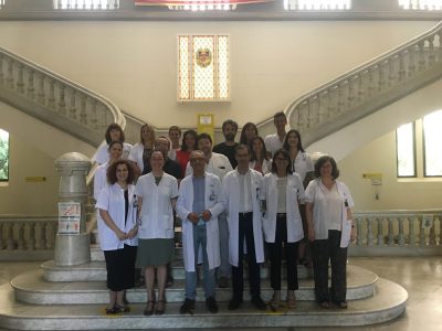 Grupo del CIBERSAM coordinado por Inmaculada Baeza desde el Hospital Clínic de Barcelona. Imagen: CIBERSAM.
