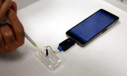 Imagen del nuevo test de diagnóstico que detecta ARN viral en minutos.