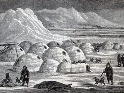 By Drawn by unknown artist based on sketches by C.F. Hall and photographed from the book by User:Finetooth [Public domain or Public domain], via Wikimedia Commons