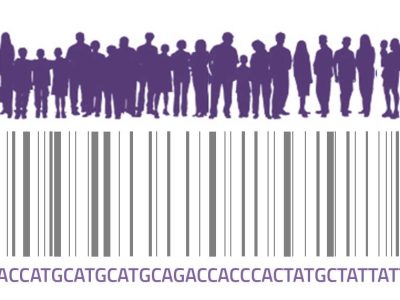 Cada persona contiene miles de variantes genéticas comunes. ¿Es posible identificar a una persona a partir de su combinación de variantes genéticas? Imagen: Medigene Press SL.