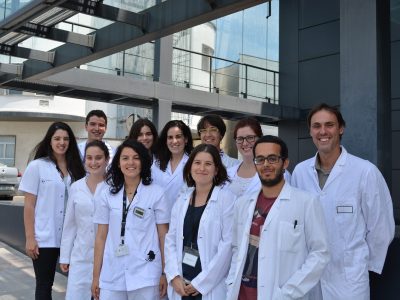 Equipo de investigadores del CIBERFES- Hospital Donostia. Imagen: CIBERFES.