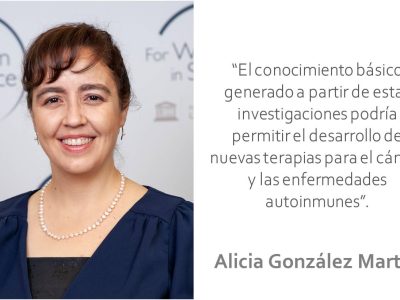 Alicia González Martín destacada