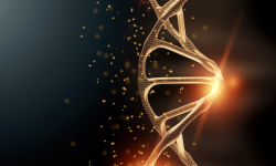 El síndrome de Noonan se debe a diversas mutaciones que afectan a genes involucrados en la vía de señalización RAS/MAPK. Imagen: Adobe Express