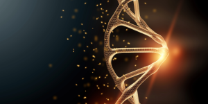 El síndrome de Noonan se debe a diversas mutaciones que afectan a genes involucrados en la vía de señalización RAS/MAPK. Imagen: Adobe Express