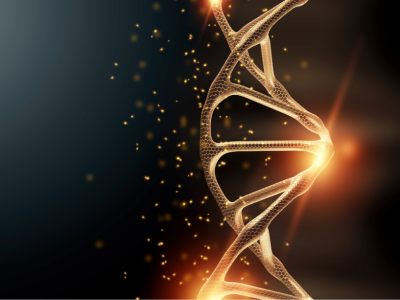 El síndrome de Noonan se debe a diversas mutaciones que afectan a genes involucrados en la vía de señalización RAS/MAPK. Imagen: Adobe Express